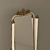 Elegant Silvano Grifoni Mirror 3D model small image 3