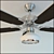 Princess Radiance II Chandelier Fan 3D model small image 2