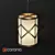 Modern Silk Hanging Lamp | NEWPORT 2601/S 3D model small image 1