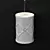 Modern Silk Hanging Lamp | NEWPORT 2601/S 3D model small image 2