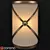 Elegant NEWPORT Sconce 2601/A 3D model small image 1