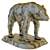 Rustic StoneBear Sculpture 3D model small image 1