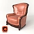 Cozy Diso Armchair by Mebbery 3D model small image 1