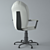 ErgoFlex Office Chair 3D model small image 2