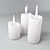 Elegant Glow: Handcrafted Candle 3D model small image 1