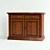 Classic Dresser: Elegant and Timeless 3D model small image 1