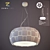 Zuma PVC Pendant Light 144cm 3D model small image 1