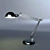 Minimalist LED Desk Lamp 3D model small image 2