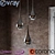 Modern Chrome Pendant Light | DROP Odeon Light 2905/1 3D model small image 1