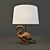 Zara Home Flamingo Table Lamp: Ref. 41849047 3D model small image 1