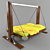 Skyrock Bed: Relax and Swing 3D model small image 1