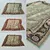 Folding Carpet: Classic Textures 3D model small image 1