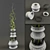 Elegant Disassemblable Vase 3D model small image 1