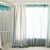 Elegant Tie-Top Curtains 3D model small image 1