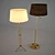 Modern Jazz Floor Lamp 3D model small image 1