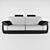 Convertible Sofa: Sedaflex 3D model small image 1