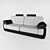 Convertible Sofa: Sedaflex 3D model small image 2