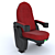 Soundproof Cinema Chair 3D model small image 1