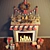 Title: Minimalistic Pinecone Wreath Fireplace Decor 3D model small image 2