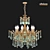 Elegant Altalusse INL-24589K-01 Chandelier 3D model small image 2