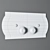 Elegant Flusher Button 3D model small image 3