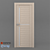 Modern Interiors: Textured Door 3D model small image 1