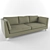 Scandinavian Elegance: Stockholm Sofa 3D model small image 2