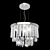 Elegant 1100mm Chandelier CALAONDA 3D model small image 1