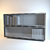 Vintage Romanian Bookshelves 3D model small image 2