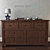 Pottery Barn Elliott Dresser 3D model small image 1