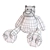 Leo the Trophy - Plush Toy 3D model small image 3
