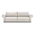 Reloti Corner Sofa: Classic Elegance 3D model small image 1