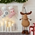 Festive XMAS Decor: Spread Holiday Cheer with this Unique Collection 3D model small image 3