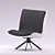 Versatile Comfort Chair 3D model small image 1