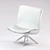 Versatile Comfort Chair 3D model small image 3