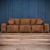 Comfortable Velvet Sofa 3D model small image 1