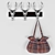 Stylish Deer Decorative Hanger 3D model small image 1