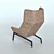 Elegant Romb Armchair 3D model small image 2