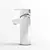 Sleek Eurostyle Basin Mixer 3D model small image 2