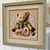 Colorful Teddy Bears Embroidery 3D model small image 3