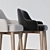 Elevate Your Space with a Modern Bar Chair 3D model small image 2