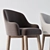 Elevate Your Space with a Modern Bar Chair 3D model small image 3