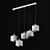 Modern Pendant Light: IKEA VILLBO 3D model small image 1