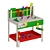 Kids Wooden Workbench Set 3D model small image 1