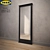 Modern Freestanding Mirror 3D model small image 2