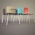 Set of 3 Chairs: Vilmar, Sven-Bertil, Lif-Arne 3D model small image 2