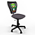 Adorable Animal-themed Kids Chair 3D model small image 2