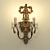 Classic Twin Arm Sconces 3D model small image 1