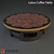 Modern Lotus Coffee Table: Stylish Design & Superior Craftsmanship 3D model small image 1