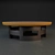 Modern Lotus Coffee Table: Stylish Design & Superior Craftsmanship 3D model small image 3